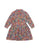 Oilily Navy Multi Danniek Long Sleeve Floral Dress