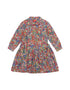 Oilily Navy Multi Danniek Long Sleeve Floral Dress