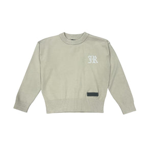John Richmond Grey Guirty Sweater