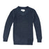 Panther Slate Chunky Knit Top