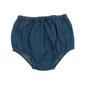 Lil Legs Blue Denim Basic Bloomers