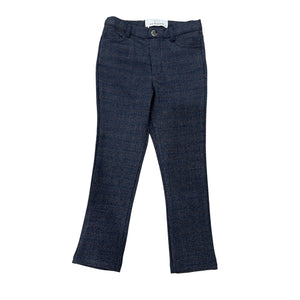 Panther Slate Micro Plaid Pants