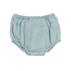 Lil Legs Light Wash Basic Bloomers