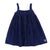 Loud Blue Navy Devote Straps Dress