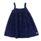 Loud Blue Navy Devote Straps Dress