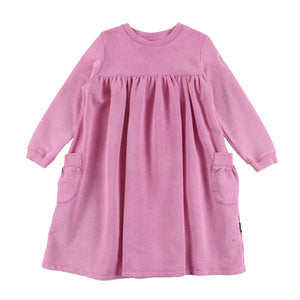 Loud Dress Azalea Marble Dye Passion Bubble Pocket Dress
