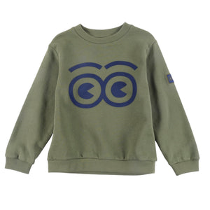 Loud Green Family Sweater