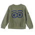 Loud Green Family Sweater