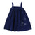 Loud Blue Navy Devote Straps Dress