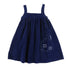 Loud Blue Navy Devote Straps Dress