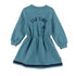 Loud Turquoise Cuddle Waisted Dress
