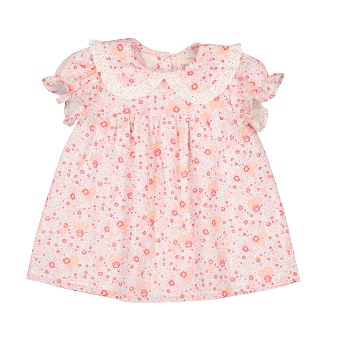 louis louise pink dress Louis Louise Paula pink dress