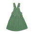 Farren + Me Green Wash Denim Pinafore Dress