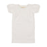 Farren + Me Cream Balloon Short Sleeve T-shirt