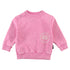 Loud Azalea Marble Dye Folk Sweater