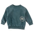 Loud Green Storm Marble Folk Sweater