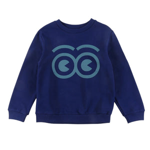 Loud Navy Family Sweater