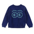 Loud Navy Family Sweater