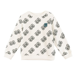 Loud Sand/Anthracite People Baby  Sweater