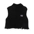 Loud Black Dinner Top Fringes