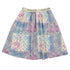 The New Society Downtown Print Skirt