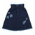 The New Society Dark Blue Denim Lagoon Skirt