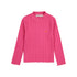 Bobo Choses Fuschia BC Fantasy Rib Turtle Neck T-Shirt