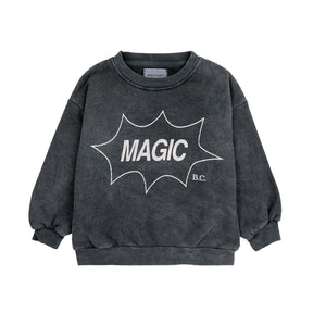 Bobo Choses Black It's Magic Sweatshirt