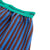 Bobo Choses Dark Brown Bobo Stripes Ribbed Skirt