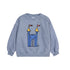 Bobo Choses Grey Faraway Castle Sweatshirt