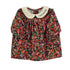 Piupiuchick Multicolor Flowers Baby Dress (no words on collar)