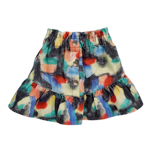 Bobo Choses Multicolor Fantasy World Allover Woven Skirt