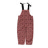 Piupiuchick Pink w/ Animal Print Dungarees