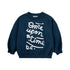 Bobo Choses Navy Blue Once Upon a Time Sweatshirt