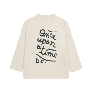 Bobo Choses White Once Upon A Time Bottle Neck T-Shirt