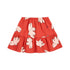 Bobo Choses Red Freedom Bird All Over Skirt