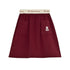 The New Society Plum Fantasy TNS Knee Length Skirt