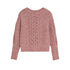 The New Society Faded Rose Maria Knit Sweater