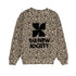 The New Society Nelia Print TNS Logo Sweatshirt