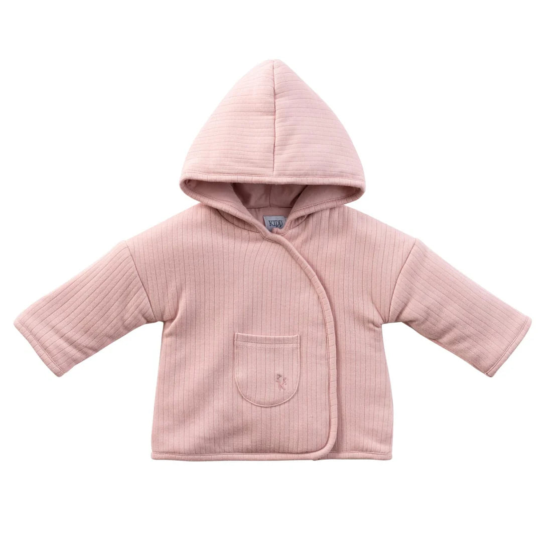 Kipp Baby Pink Rib Jacket