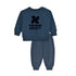The New Society Void Blue TNS Baby Sweatshirt & Jogging Pant Set