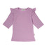 Tocoto Vintage Lilac Ribbed 3/4 Sleeve T-Shirt