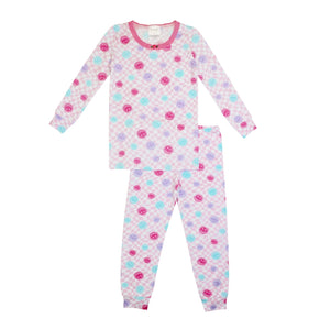 Esme Pink Smiles Pajamas