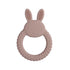 Adorbz Light Pink Baby Bunny Teether