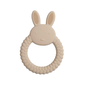 Adorbz Off White Baby Bunny Teether