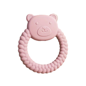 Adorbz Pink Baby Bear Teether