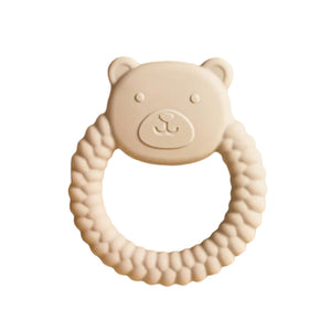 Adorbz Off White Baby Bear Teether