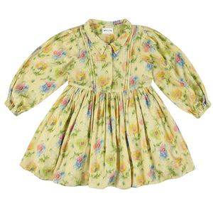 Morley Cream Robin Pleated Dress
