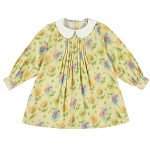 Morley Cream Yda Collar Dress