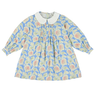Morley Blue Yda Collar Dress